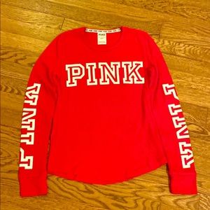 XS PINK Victoria’s Secret Long Sleeve